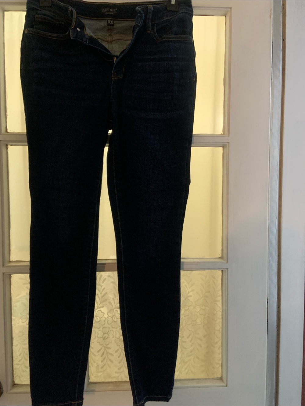 Judy Blue Dark Indigo Skinny Jeans